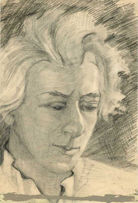 Якушева Александра Ивановна. Второй помещик. Эскиз костюма помещика к спектаклю «Три сестры»